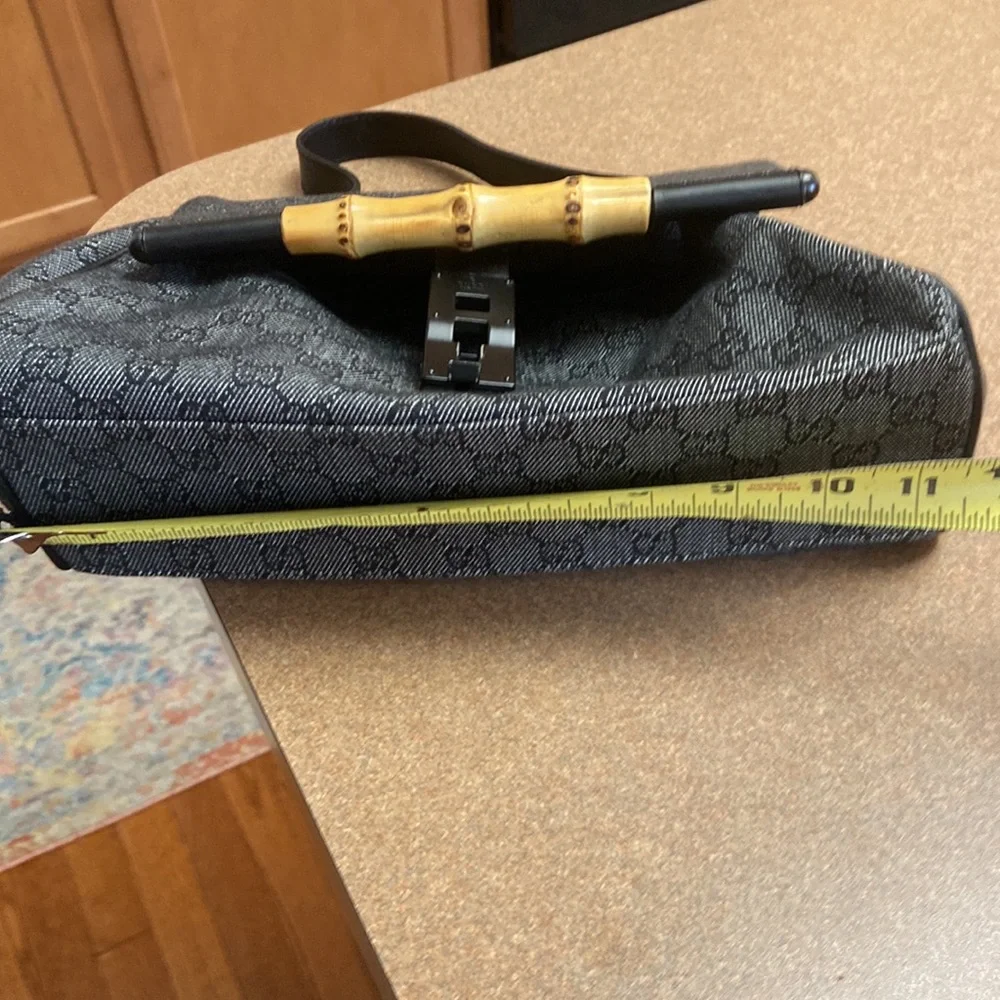 Gucci x Tom Ford GG Satchel - Picture 14 of 16